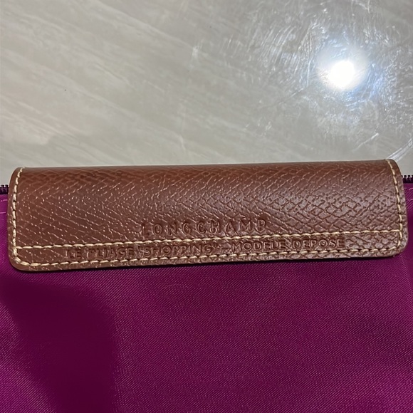 Longchamp Le Pliage “shopping” Modele Depose Long handle tote - Picture 6 of 6